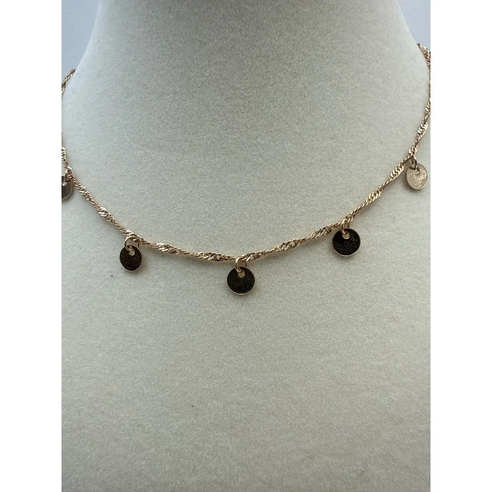 N/A gold tone